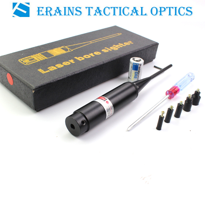 Erains TAC Optics Red Laser bore Sighter for .22 to .50 Caliber Laser Bore sight