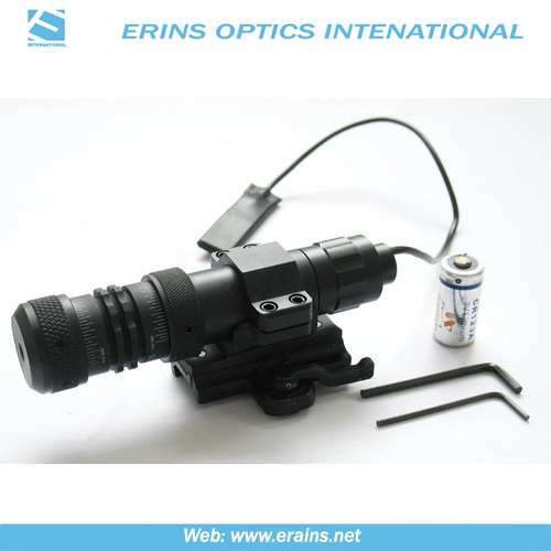 Hand-adjustable Tactical Green Laser Sight and Green Laser Scope