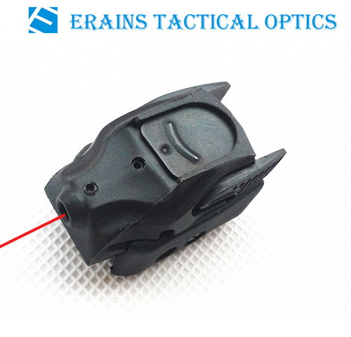 Tactical Red Dot Compact Rail Mini Red laser sight/5mw Mini Red Laser Sight/ Laser Pointer / Laser Aimer Pistol (ES-BR-LS17R)