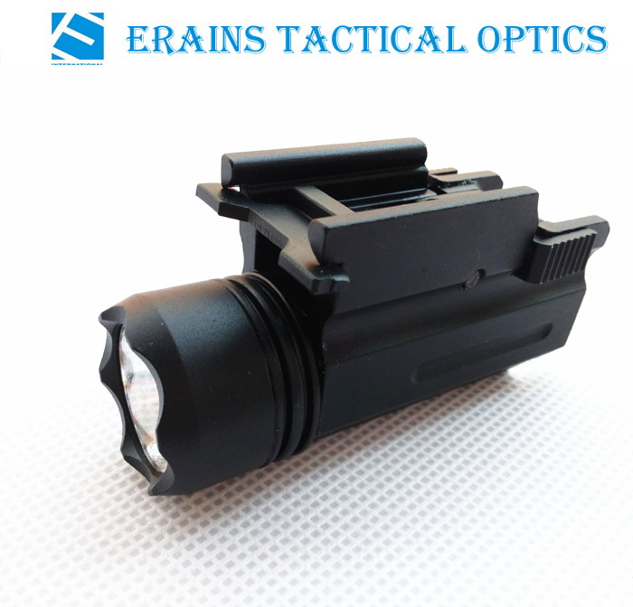Erains TAC Optics Compact 200 Lumens Pistol LED Flashlight Tactical LED light