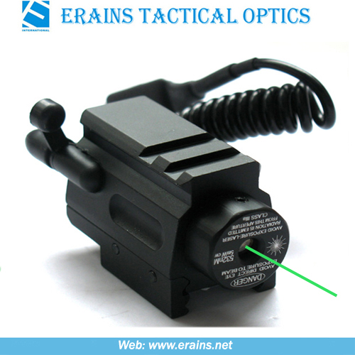 Mini Mount Integrated Tactical Pistol Green Laser Sight