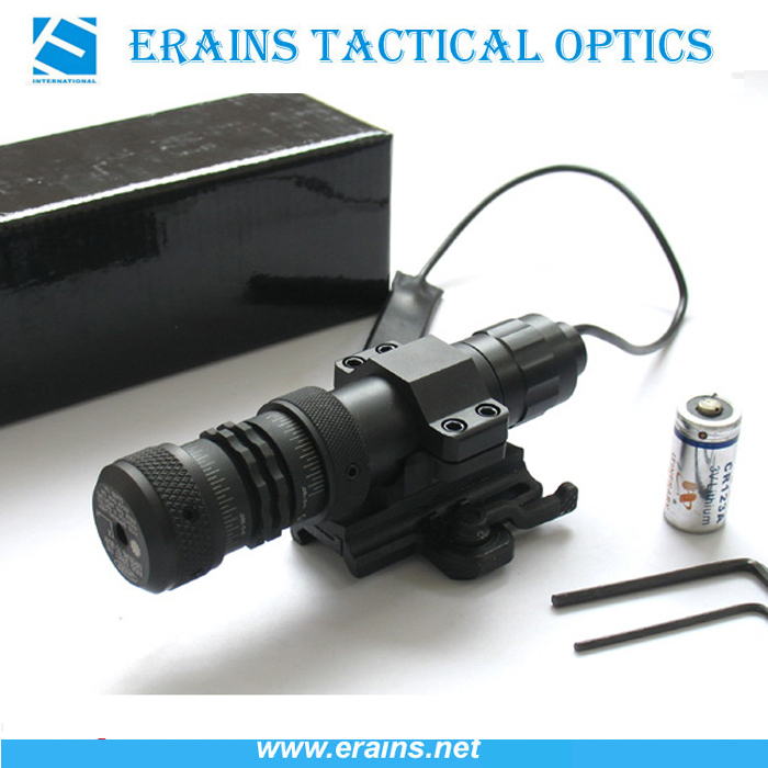 Quick Release Mount 20mw Tactical Green Laser Sight and Scope (GJ-KD-1)