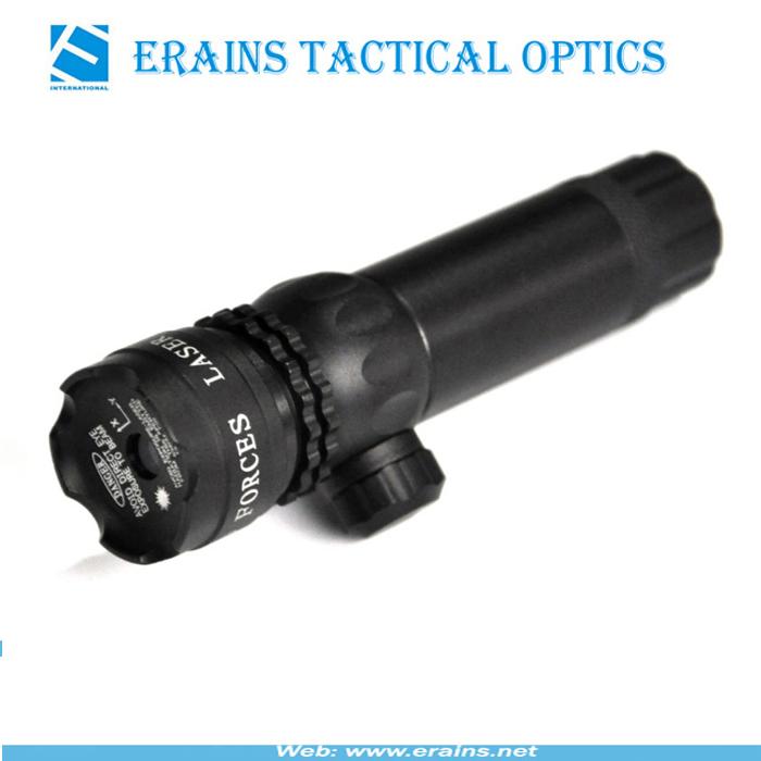 Quick target acquisition, windage elevation tool adjustable shockproof with double mounts Green Laser Sight and green laser scope