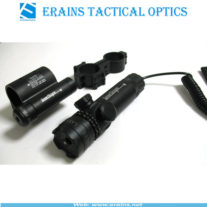 Green Laser Sight With Mounted Red Laser Scope Combo (ES-YH-209)