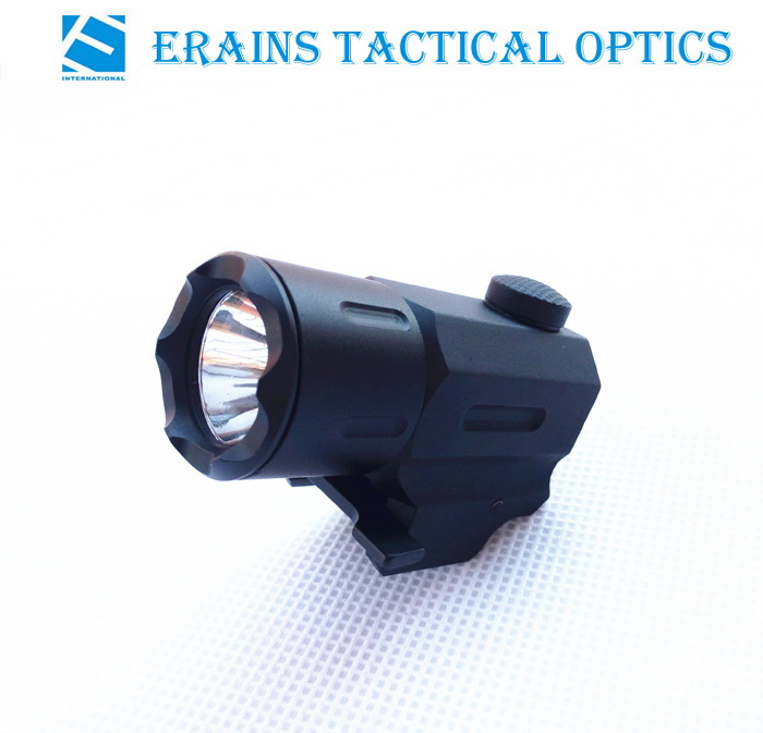 Erains TAC Optics Compact Strobe Q3 100 Lumens Pistol LED Flashlight Tactical LED light