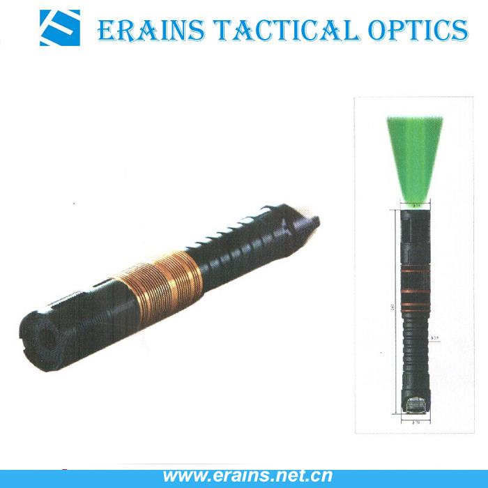Erains Tac Optics Adjustable300MW High Power Long Range Military Tactical Green Laser Designator Illuminator Torch Light - 副本