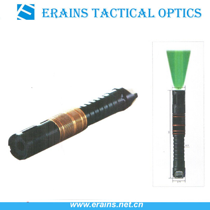 Erains Tac Optics Adjustable300MW High Power Long Range Military Tactical Green Laser Designator Illuminator Torch Light - 副本