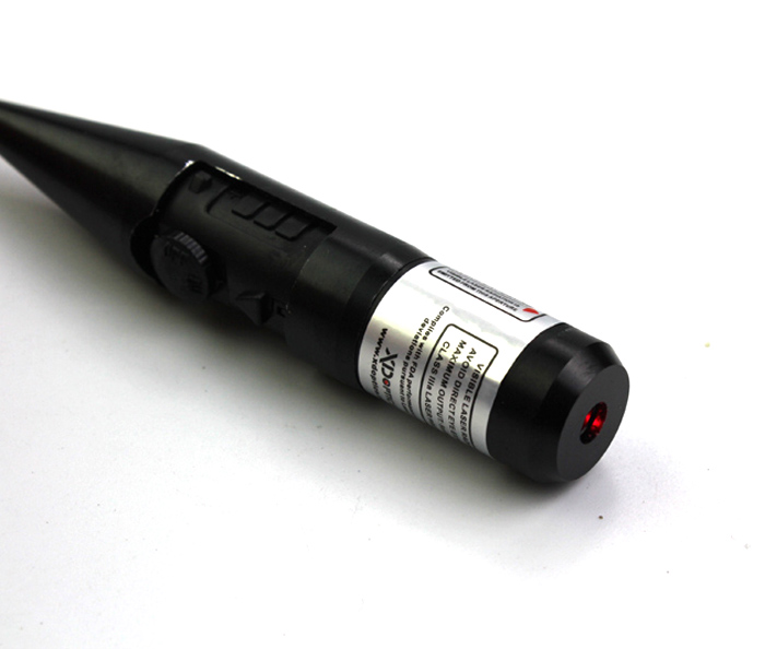 Erains TAC Optics 8 adaptors Red Dot Laser bore Sight for .177 to .50 Caliber Laser Boresighter