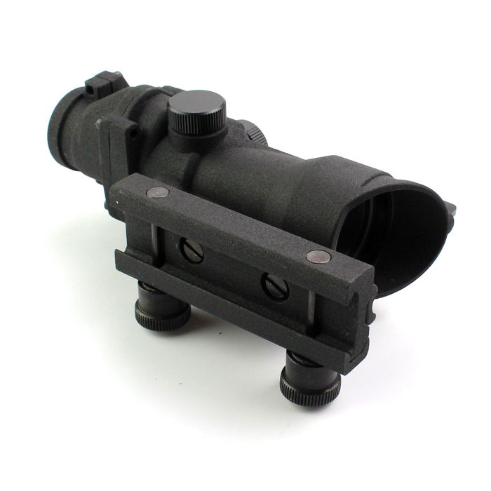 Trijicon Acog Style Military Standard Red/Green Illuminated Reticle Tactical 4X32 Rifle Scope Sight