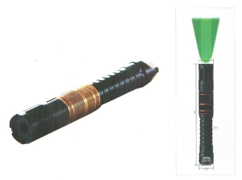 Erains TAC Optics Adjustable 200mw High Power Long Range Military Tactical Green Laser Designator illuminator Torch Light