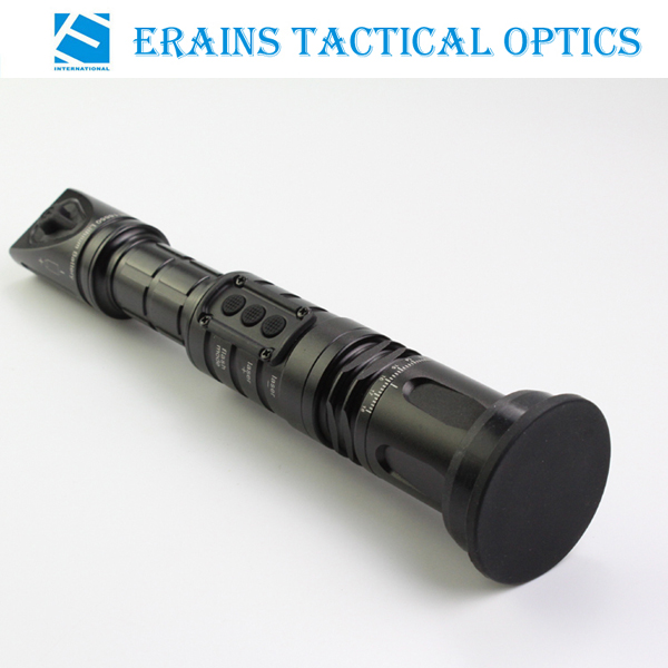 Subzero Tactical Long Distance Riflescope Night Vision Solution of 100MW Strobe Function Green Laser Dazzling Designator Illuminator Torch Sight
