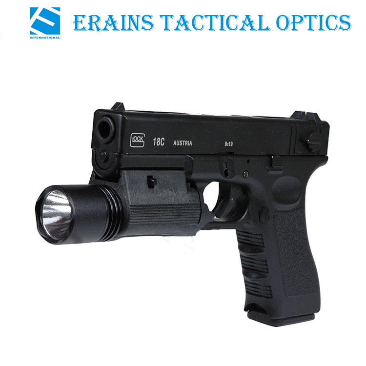 Erains Tac Optics M3 Airsoft 200 Lumens Tactical Airsoft Glock Pistol LED Flashlight LED Light and Torch