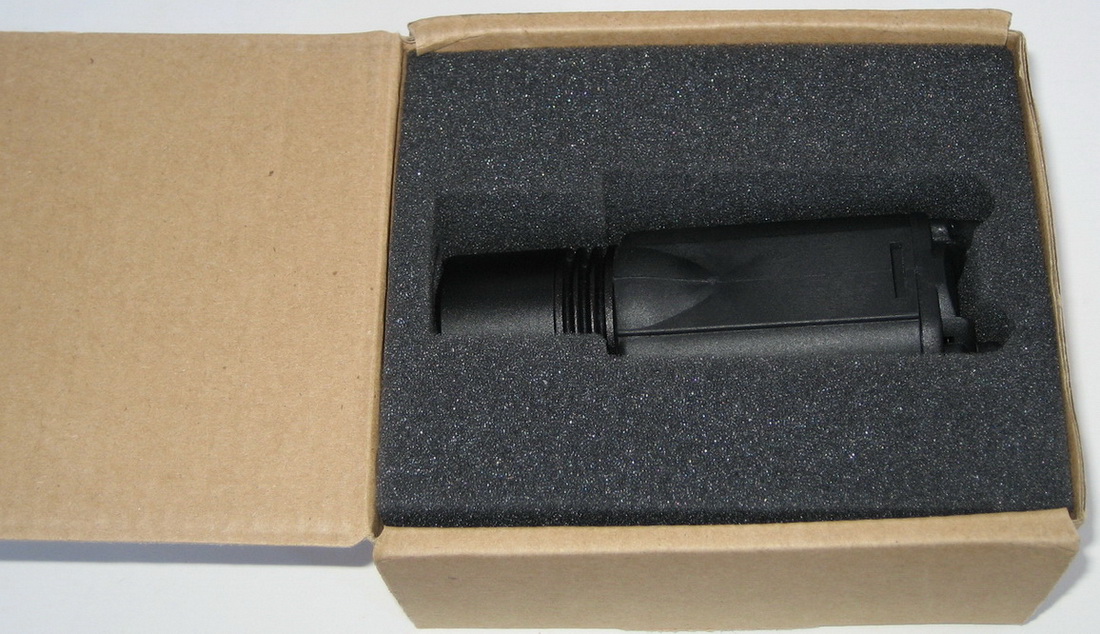 Erains Tac Optics M3 Airsoft 200 Lumens Tactical Airsoft Glock Pistol LED Flashlight LED Light and Torch