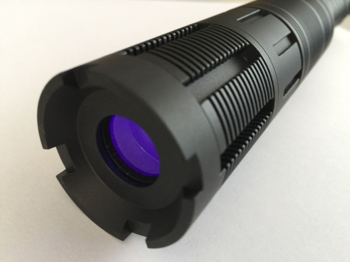 Erains Tac Optics Adjustable300MW High Power Long Range Military Tactical Green Laser Designator Illuminator Torch Light