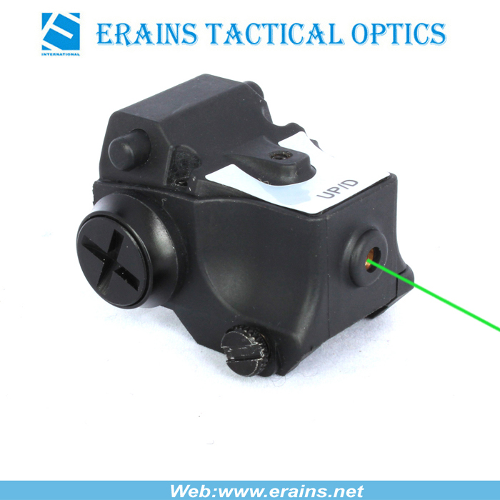 Mini Lightweighted Pistol Green Laser Sight (FDA certified)