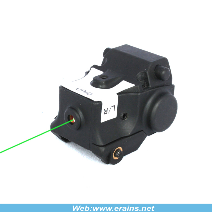 Mini Lightweighted Pistol Green Laser Sight (FDA certified)
