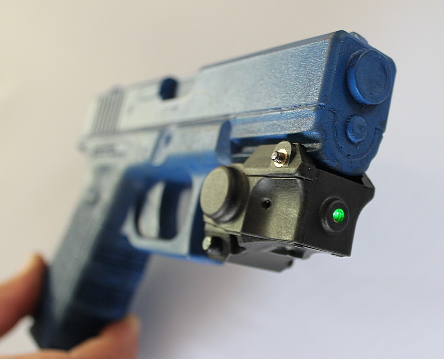 Mini Lightweighted Pistol Green Laser Sight (FDA certified)