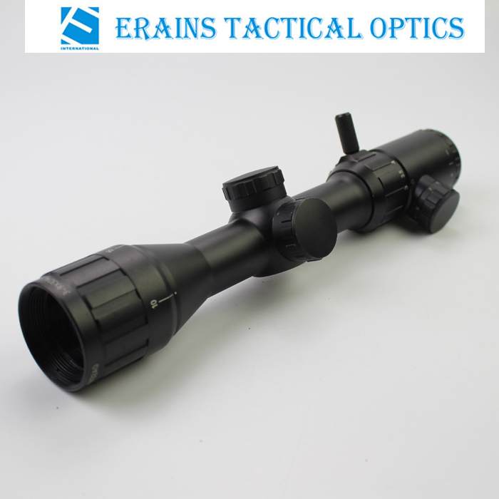 Compact Ak Weapon Recoil Resistant Tactical TM3-9X32AOE Riflescope