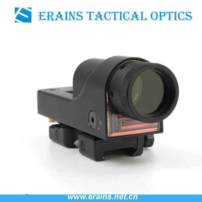 Tactical Red DOT Sight with Light Sensor Control Switch