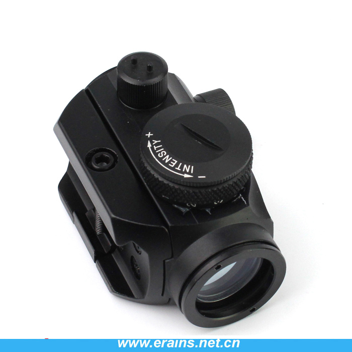 Compact Red/Green DOT Sight with Standard Weaver Rail Mount