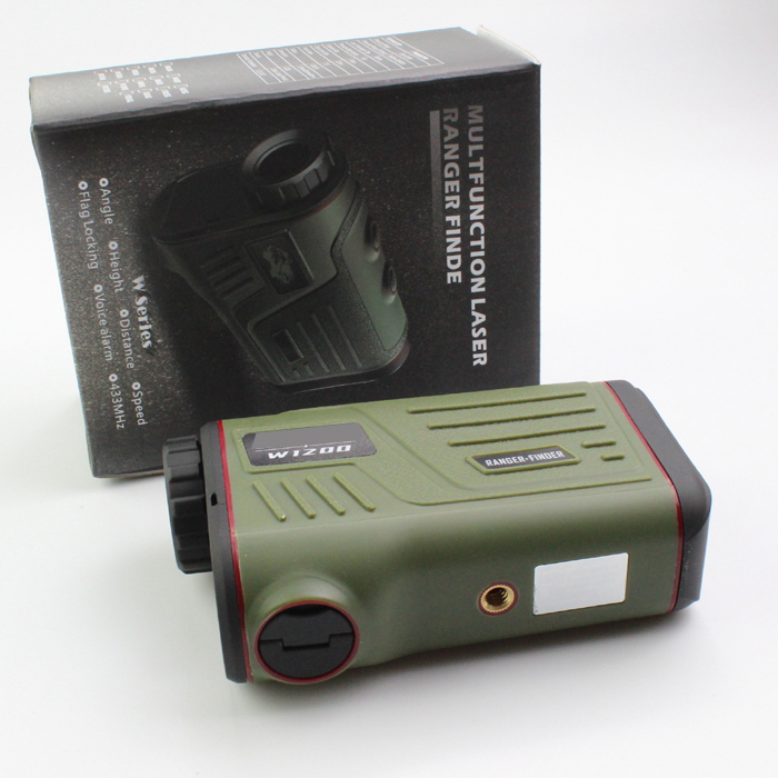 Erains TAC Optics Handheld W600A Hunting 6x22 600m Long Distance Laser Golf Rangefinder RANGE SPEED HEIGHT ANGLE Measurements