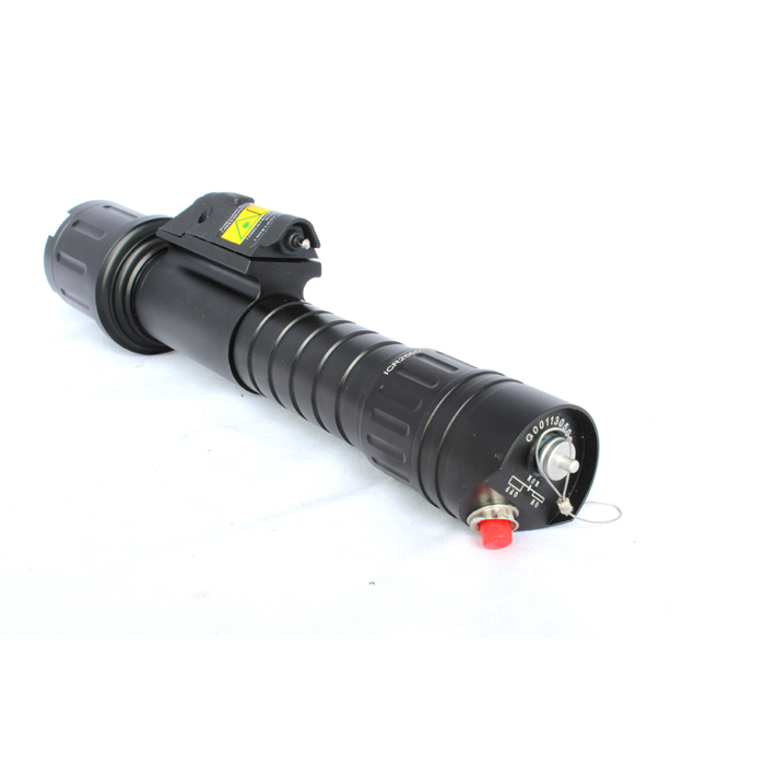 Tactical quick start red laser sight and strobe 500 lumen CREE T6 LED light combo