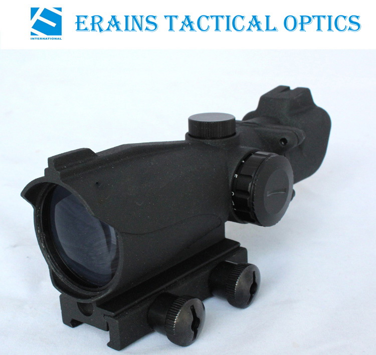 Tactical 2X Maginification Close Combat 2X42 Red & Green Dot Sight Rifle Scope