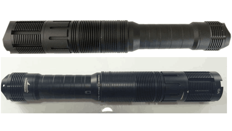 Erains Tac Optics Adjustable300MW High Power Long Range Military Tactical Green Laser Designator Illuminator Torch Light