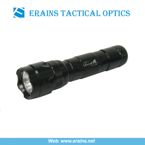 Ultra Fire WF-502B Powerful Waterproof Tactical torch and aluminium led flashlight or tactical flashlight