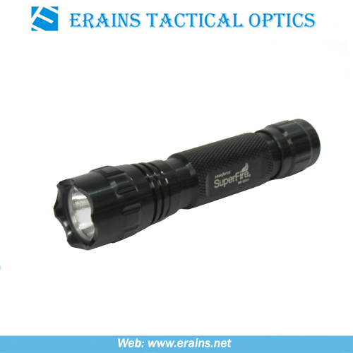 SuperFire XL-6PL Powerful Waterproof Tactical flashlight and torch of aluminium