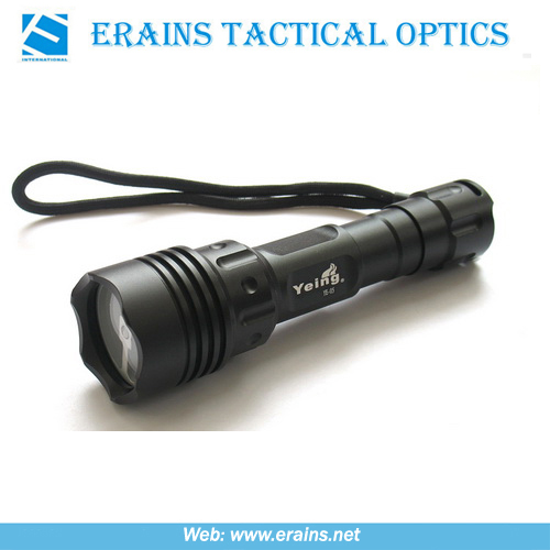 Ultrafire Powerful Tactical CREE P4 250 Lumens LED Flashlight (ES-OA-YE-05-03F)