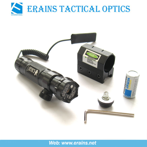 Hand-Adjustable Tactical 20mw Green Laser Sight and Green Laser Scope (GJ-KD-13)