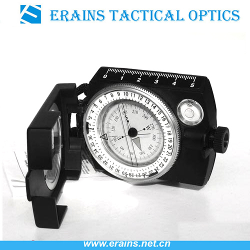 Outdoor Military compass and Army compass of Metal Lensatic compass