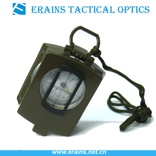 Outdoor Military compass and Army compass of Metal Lensatic compass
