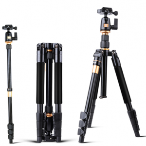 ES-OS-6555 (2019 Year New) Advanced Level Aluminium Alloy Camera Tripod