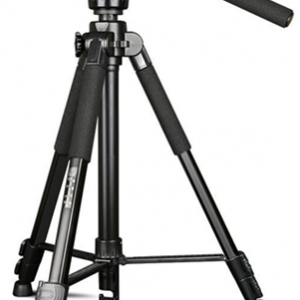 ES-OS-688V Mid Level Aluminium Alloy Camera Tripod  