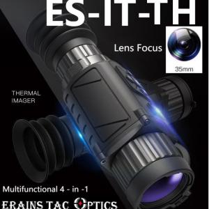 ES-TI-TH-35-FL All New Perfect Compact Multifunctional Hunting HD Thermal Imaging Sight with 4-in-1 Thermal Rifle Scope Monocular Searcher Ffp Lens Scope